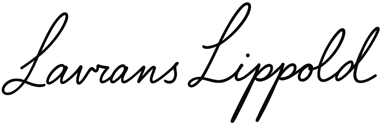 Unterschrift von Lavrans Lippold